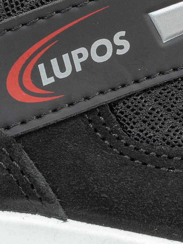 HIGH shoes and REBOUND S1P safety SRC comfortable, breathable technology Safety and standard ESD LITE, lightweight with LUPOS®,