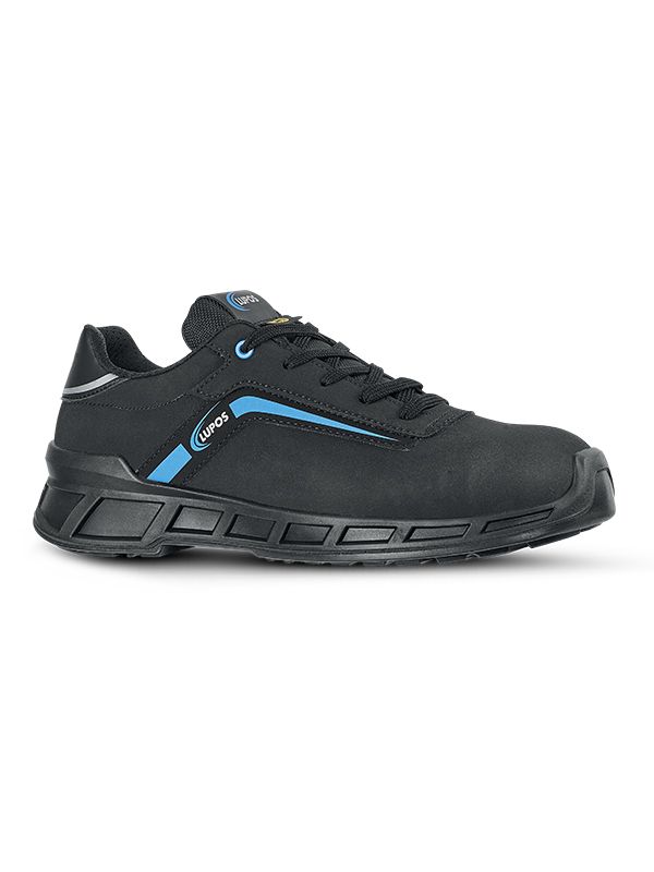 Super light work shoes with anatomic insole, lining with ventilation  channels, ultra-lightweight non-slip polyurethane foam sole
